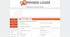 Desktop Screenshot of comparer-louer.fr